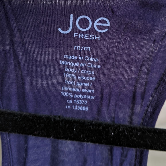 🌺 Joe Fresh Racer back Sequin Tanktop - Picture 4 of 4